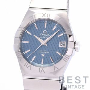 【中古】OMEGA CONSTELLATION CO-AXIAL 38MM オメガ コンステレーション コーアクシャル 38MM 123.10.38.21.03.001