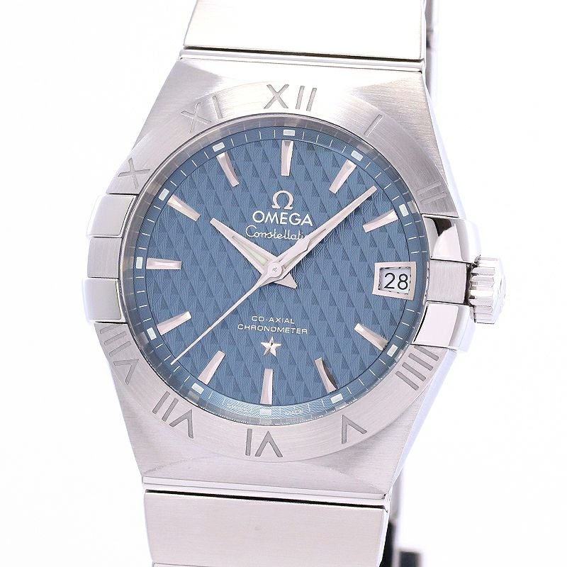 【中古】OMEGA CONSTELLATION CO-AXIAL 38MM オメガ コンステレーション コーアクシャル 38MM 123.10.38.21.03.001