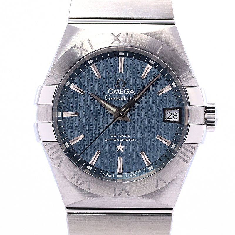 【中古】OMEGA CONSTELLATION CO-AXIAL 38MM オメガ コンステレーション コーアクシャル 38MM 123.10.38.21.03.001
