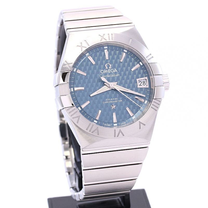 【中古】OMEGA CONSTELLATION CO-AXIAL 38MM オメガ コンステレーション コーアクシャル 38MM 123.10.38.21.03.001