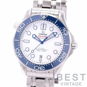 【中古】OMEGA SEAMASTER DIVER 300M TOKYO 2020 EDITION オメガ シーマスター ダイバー 300M 東京2020エディション 522.30.42.20.04.001