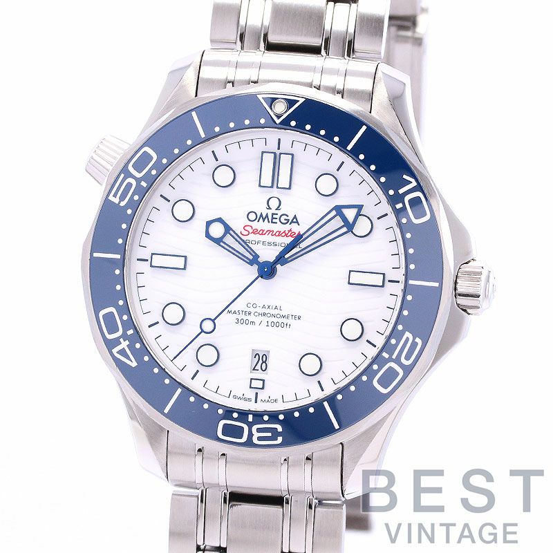 【中古】OMEGA SEAMASTER DIVER 300M TOKYO 2020 EDITION オメガ シーマスター ダイバー 300M 東京2020エディション 522.30.42.20.04.001