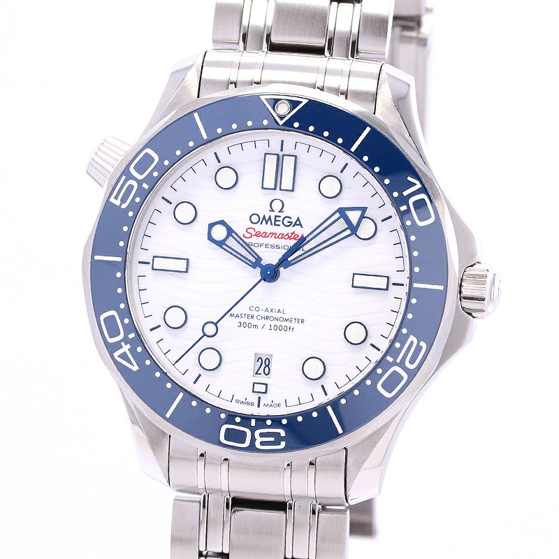 【中古】OMEGA SEAMASTER DIVER 300M TOKYO 2020 EDITION オメガ シーマスター ダイバー 300M 東京2020エディション 522.30.42.20.04.001