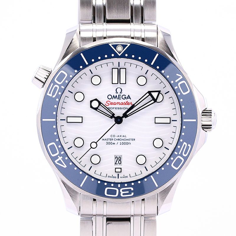 【中古】OMEGA SEAMASTER DIVER 300M TOKYO 2020 EDITION オメガ シーマスター ダイバー 300M 東京2020エディション 522.30.42.20.04.001