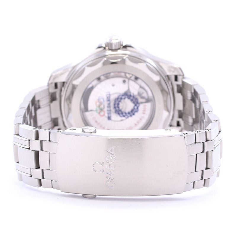 【中古】OMEGA SEAMASTER DIVER 300M TOKYO 2020 EDITION オメガ シーマスター ダイバー 300M 東京2020エディション 522.30.42.20.04.001