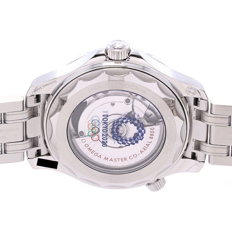 【中古】OMEGA SEAMASTER DIVER 300M TOKYO 2020 EDITION オメガ シーマスター ダイバー 300M 東京2020エディション 522.30.42.20.04.001