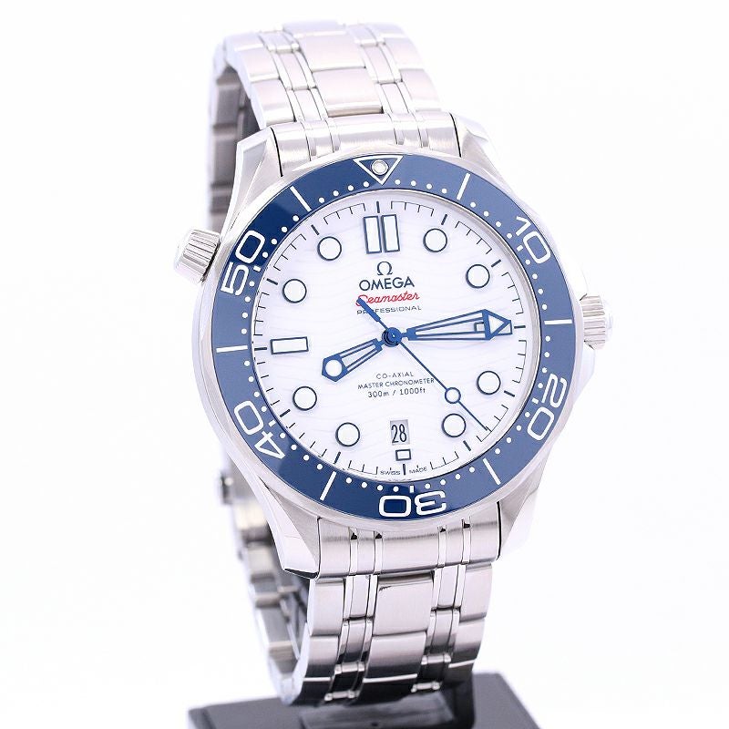 【中古】OMEGA SEAMASTER DIVER 300M TOKYO 2020 EDITION オメガ シーマスター ダイバー 300M 東京2020エディション 522.30.42.20.04.001