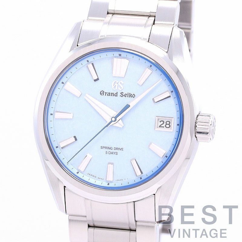 【中古】GRAND SEIKO EVOLUTION 9 COLLECTION 9R SPRING DRIVE AJHH LIMITED グランドセイコー エボリューション9 コレクション 9Rスプリングドライブ AJHH特別限定モデル SLGA017(9RA2-0AE0)
