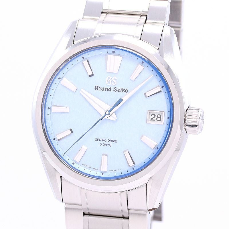 【中古】GRAND SEIKO EVOLUTION 9 COLLECTION 9R SPRING DRIVE AJHH LIMITED グランドセイコー エボリューション9 コレクション 9Rスプリングドライブ AJHH特別限定モデル SLGA017(9RA2-0AE0)