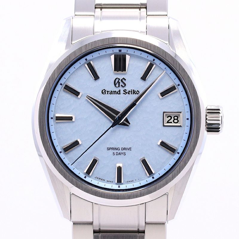 【中古】GRAND SEIKO EVOLUTION 9 COLLECTION 9R SPRING DRIVE AJHH LIMITED グランドセイコー エボリューション9 コレクション 9Rスプリングドライブ AJHH特別限定モデル SLGA017(9RA2-0AE0)