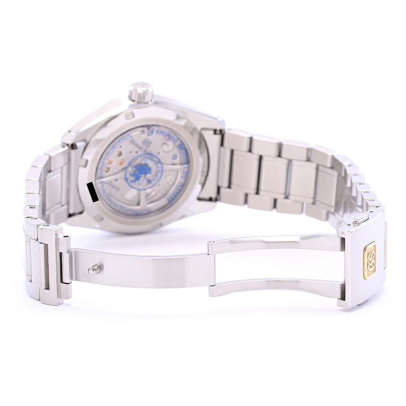 【中古】GRAND SEIKO EVOLUTION 9 COLLECTION 9R SPRING DRIVE AJHH LIMITED グランドセイコー エボリューション9 コレクション 9Rスプリングドライブ AJHH特別限定モデル SLGA017(9RA2-0AE0)