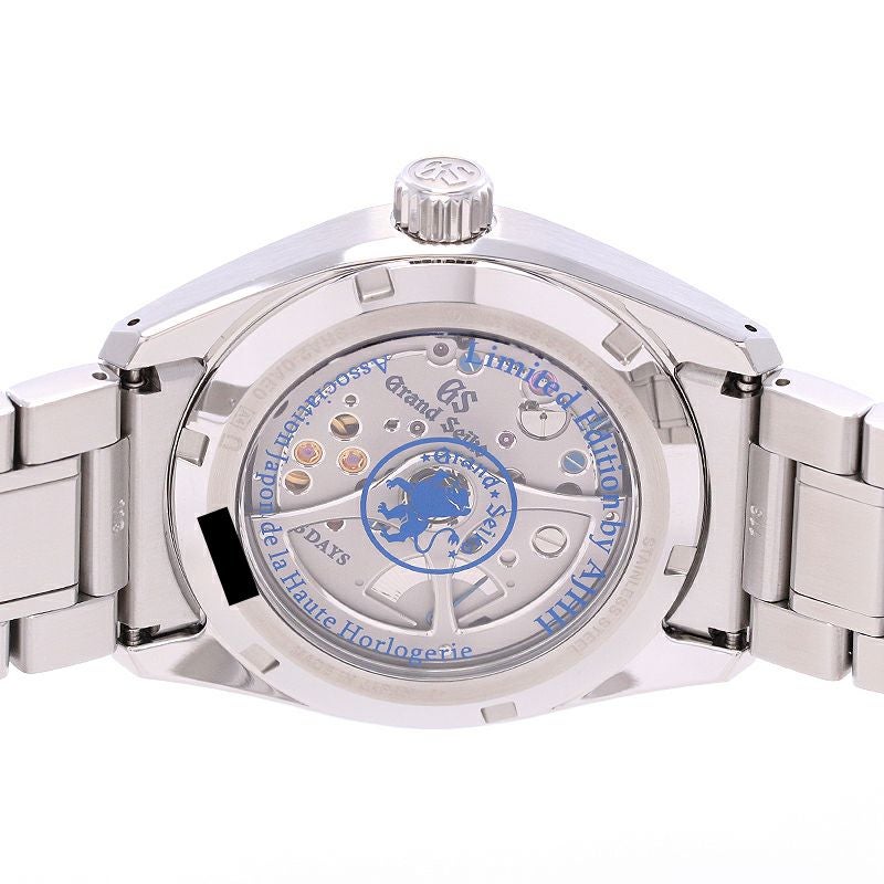 【中古】GRAND SEIKO EVOLUTION 9 COLLECTION 9R SPRING DRIVE AJHH LIMITED グランドセイコー エボリューション9 コレクション 9Rスプリングドライブ AJHH特別限定モデル SLGA017(9RA2-0AE0)