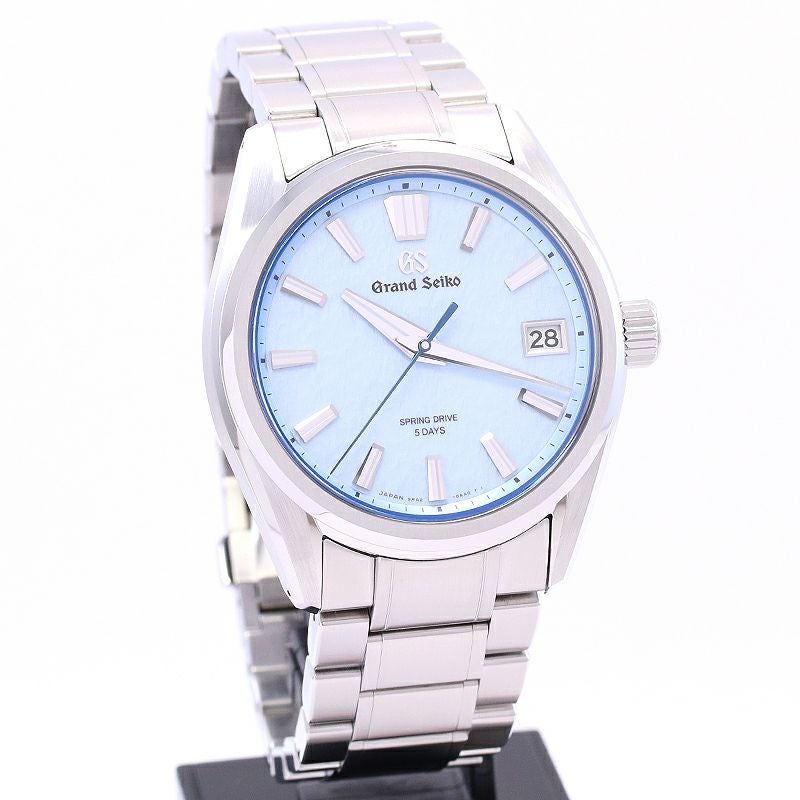 【中古】GRAND SEIKO EVOLUTION 9 COLLECTION 9R SPRING DRIVE AJHH LIMITED グランドセイコー エボリューション9 コレクション 9Rスプリングドライブ AJHH特別限定モデル SLGA017(9RA2-0AE0)