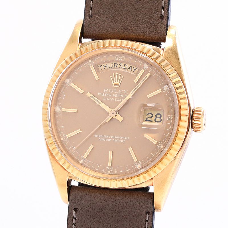 【中古】ROLEX OYSTER PERPETUAL DAY DATE ロレックス オイスターパーペチュアル デイデイト 1803/8