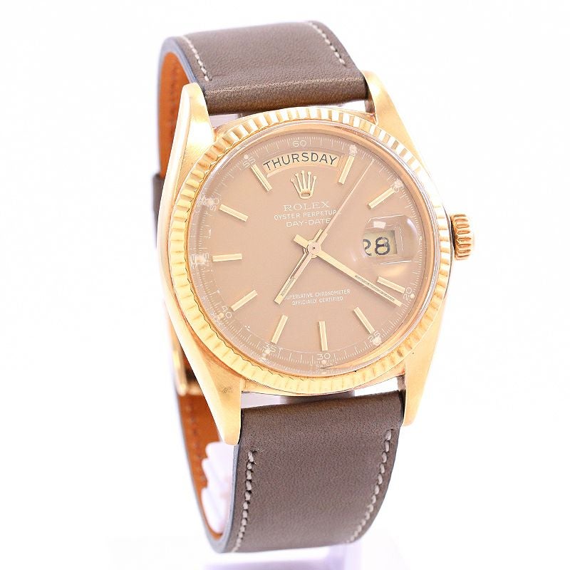 【中古】ROLEX OYSTER PERPETUAL DAY DATE ロレックス オイスターパーペチュアル デイデイト 1803/8