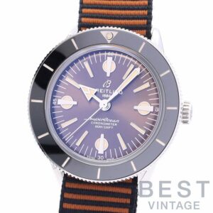 【中古】BREITLING SUPEROCEAN HERITAGE '57 OUTERKNOWN ブライトリング スーパーオーシャン ヘリテージ '57 アウターノウン A103703A1Q1W1