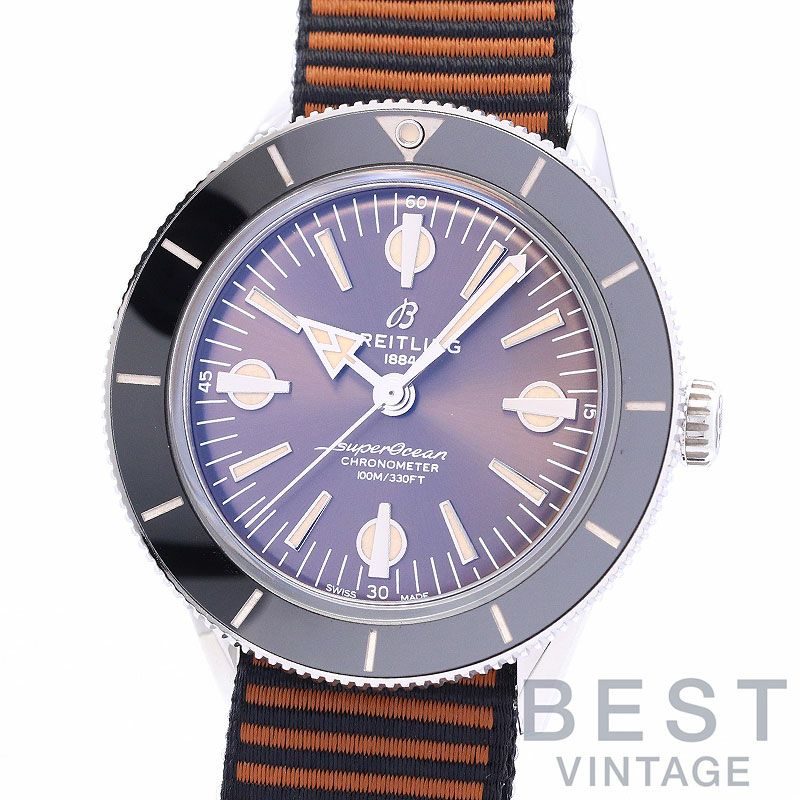 【中古】BREITLING SUPEROCEAN HERITAGE '57 OUTERKNOWN ブライトリング スーパーオーシャン ヘリテージ '57 アウターノウン A103703A1Q1W1
