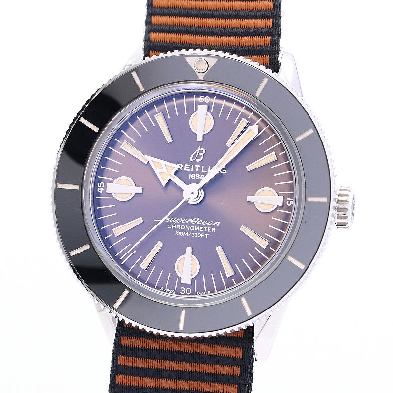 【中古】BREITLING SUPEROCEAN HERITAGE '57 OUTERKNOWN ブライトリング スーパーオーシャン ヘリテージ '57 アウターノウン A103703A1Q1W1