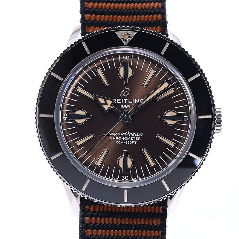 【中古】BREITLING SUPEROCEAN HERITAGE '57 OUTERKNOWN ブライトリング スーパーオーシャン ヘリテージ '57 アウターノウン A103703A1Q1W1