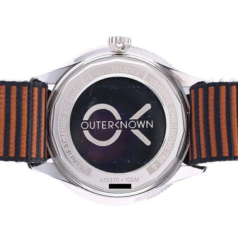 【中古】BREITLING SUPEROCEAN HERITAGE '57 OUTERKNOWN ブライトリング スーパーオーシャン ヘリテージ '57 アウターノウン A103703A1Q1W1