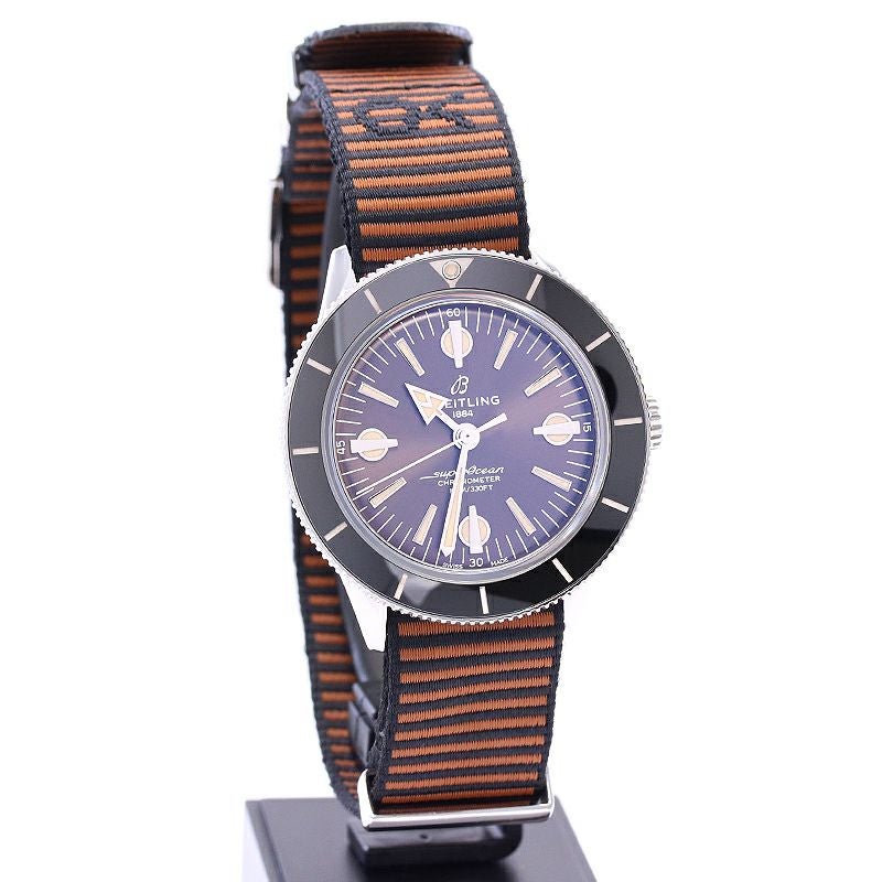 【中古】BREITLING SUPEROCEAN HERITAGE '57 OUTERKNOWN ブライトリング スーパーオーシャン ヘリテージ '57 アウターノウン A103703A1Q1W1