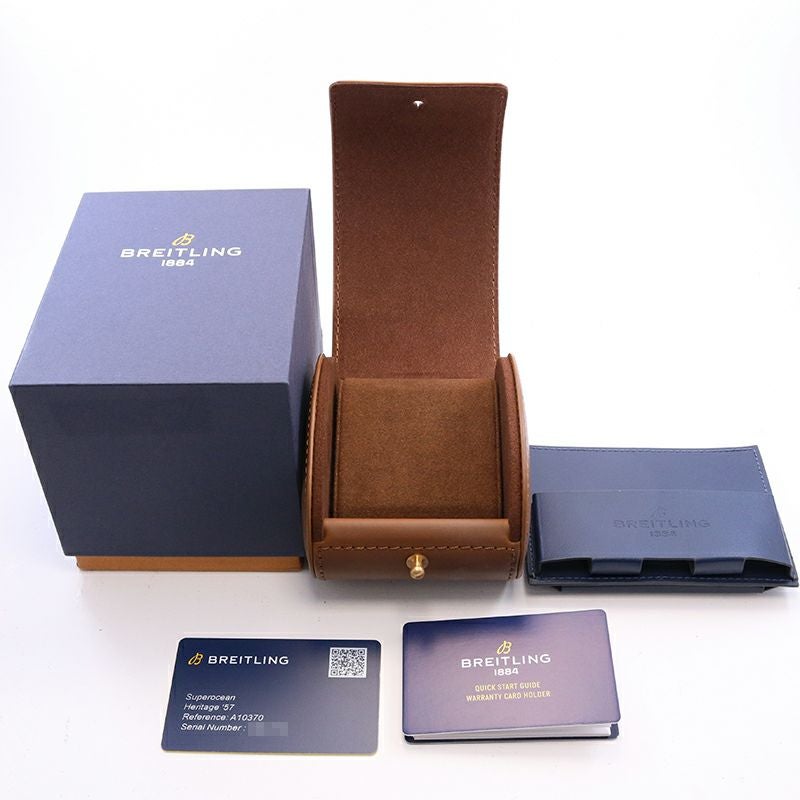 【中古】BREITLING SUPEROCEAN HERITAGE '57 OUTERKNOWN ブライトリング スーパーオーシャン ヘリテージ '57 アウターノウン A103703A1Q1W1
