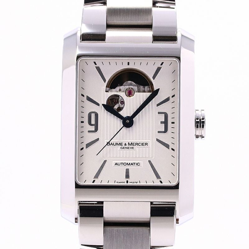 【中古】BAUME & MERCIER HAMPTON CLASSIC AUTOMATIC ボーム&メルシェ ハンプトン クラシック MOA08818