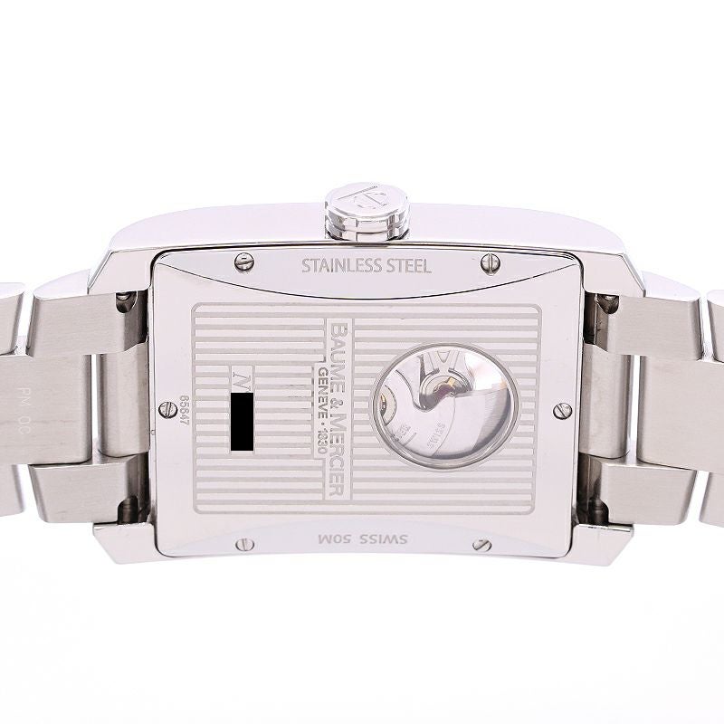 【中古】BAUME & MERCIER HAMPTON CLASSIC AUTOMATIC ボーム&メルシェ ハンプトン クラシック MOA08818