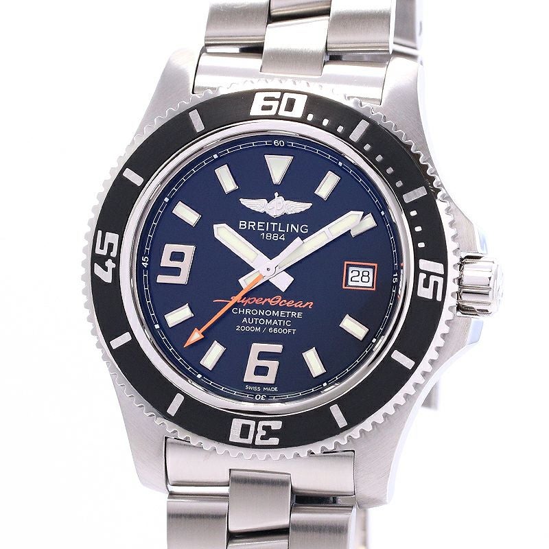 【中古】BREITLING SUPER OCEAN 44 ブライトリング スーパーオーシャン44 A1739102/BA80/134A(A188B80PRS)