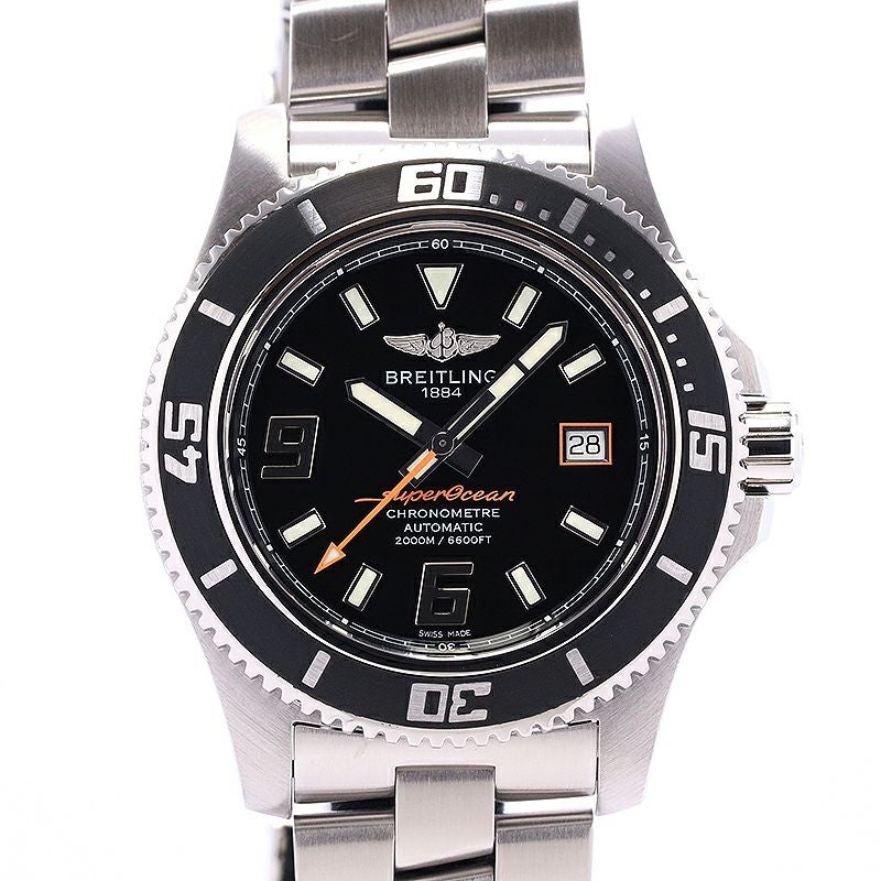 【中古】BREITLING SUPER OCEAN 44 ブライトリング スーパーオーシャン44 A1739102/BA80/134A(A188B80PRS)
