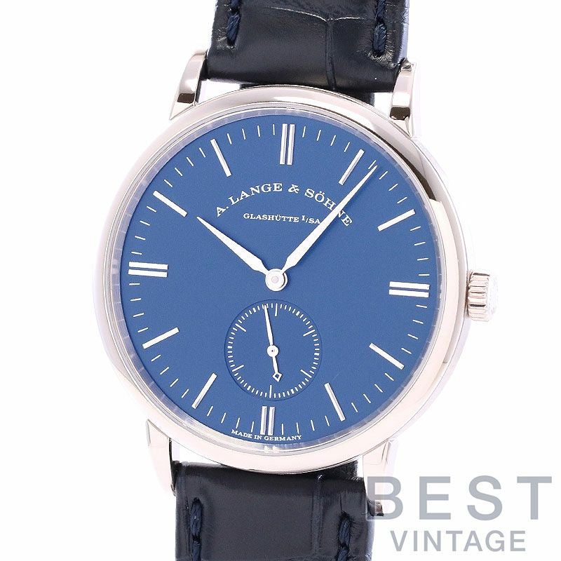【中古】A.LANGE & SOHNE SAXONIA A.ランゲ&ゾーネ サクソニア 219.028 (LS2193AA)