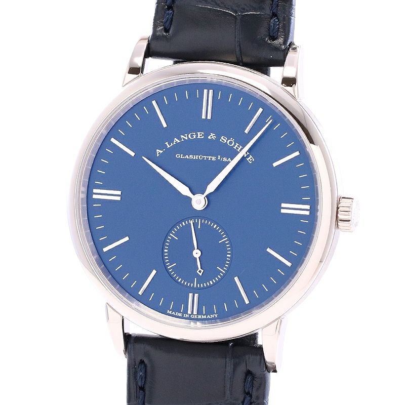 【中古】A.LANGE & SOHNE SAXONIA A.ランゲ&ゾーネ サクソニア 219.028 (LS2193AA)