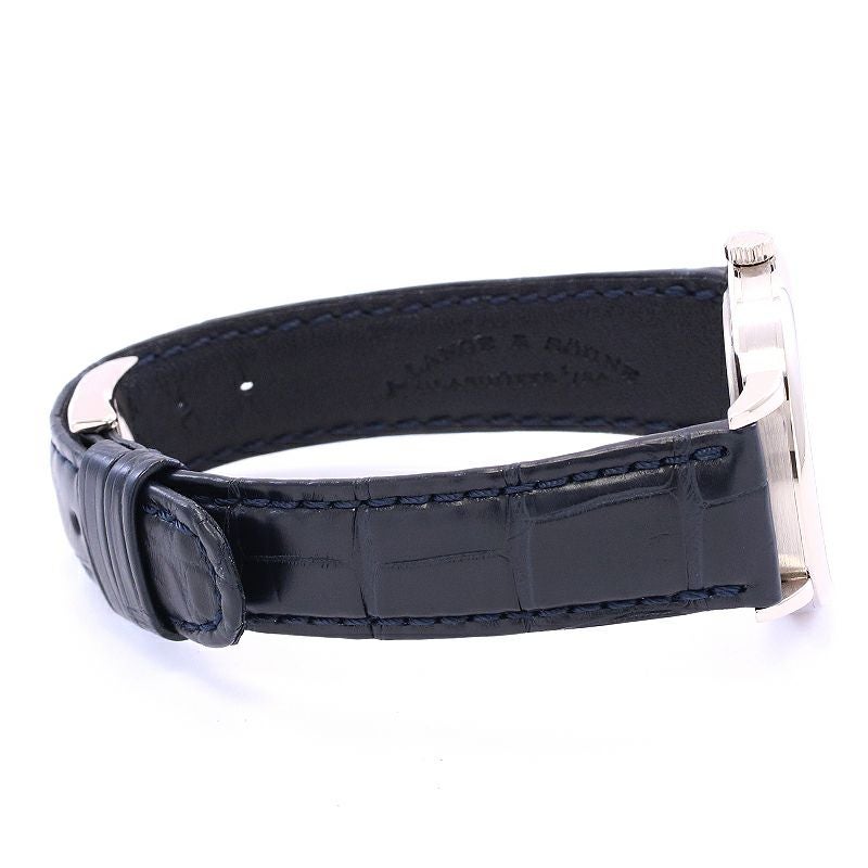 【中古】A.LANGE & SOHNE SAXONIA A.ランゲ&ゾーネ サクソニア 219.028 (LS2193AA)