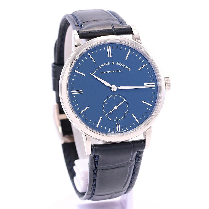 【中古】A.LANGE & SOHNE SAXONIA A.ランゲ&ゾーネ サクソニア 219.028 (LS2193AA)