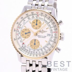 【中古】BREITLING OLD NAVITIMER II ブライトリング オールド ナビタイマーII D1332212/G501/423A (D142G01NP)