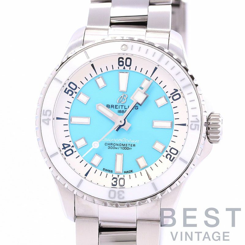 【中古】BREITLING SUPEROCEAN AUTOMATIC 36 ブライトリング スーパーオーシャン オートマチック 36 A17377211C1A1