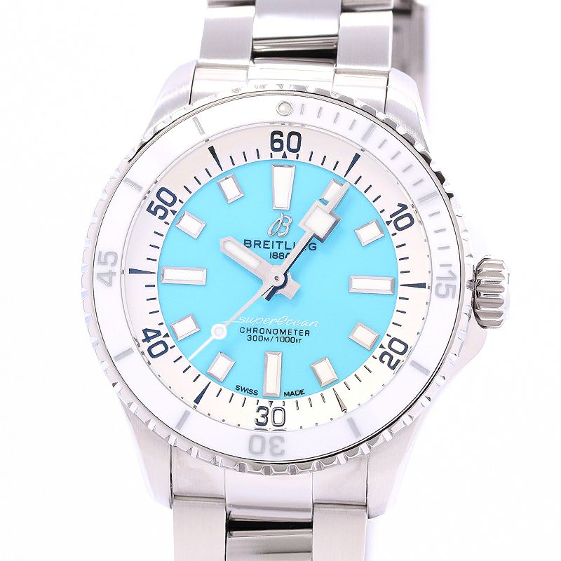 【中古】BREITLING SUPEROCEAN AUTOMATIC 36 ブライトリング スーパーオーシャン オートマチック 36 A17377211C1A1