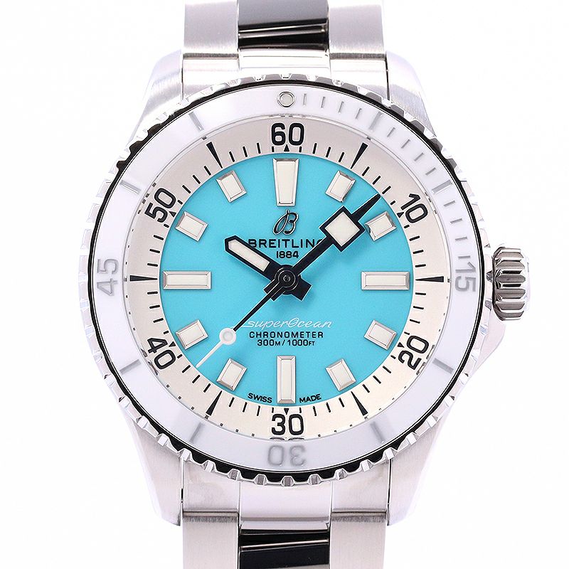 【中古】BREITLING SUPEROCEAN AUTOMATIC 36 ブライトリング スーパーオーシャン オートマチック 36 A17377211C1A1