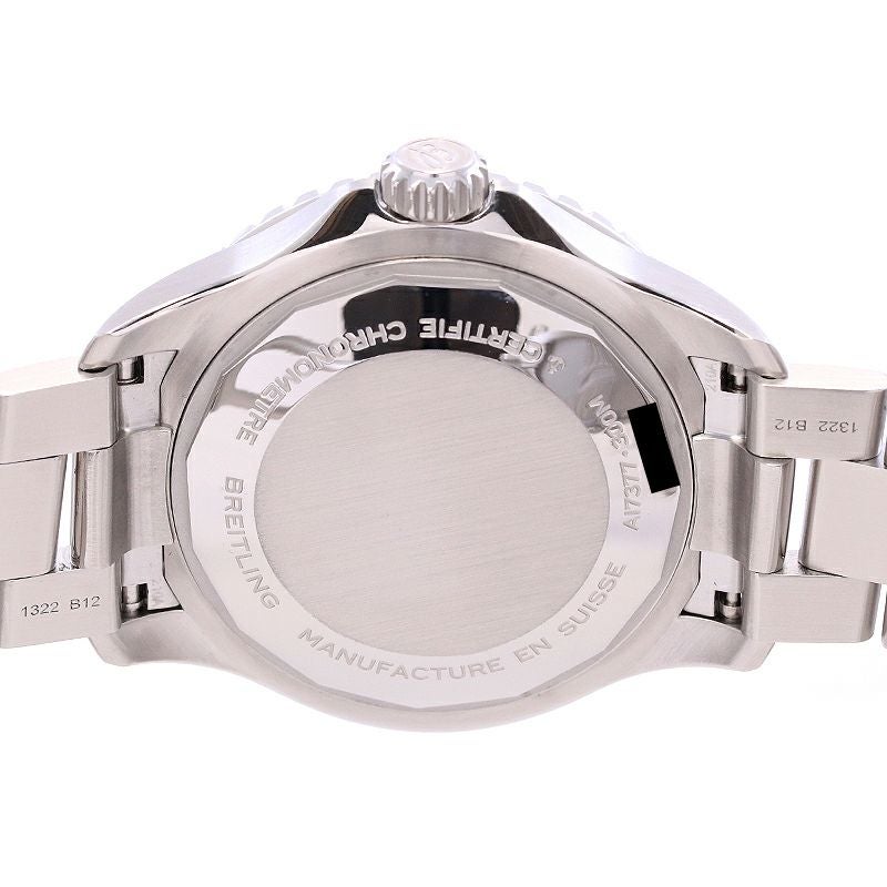 【中古】BREITLING SUPEROCEAN AUTOMATIC 36 ブライトリング スーパーオーシャン オートマチック 36 A17377211C1A1