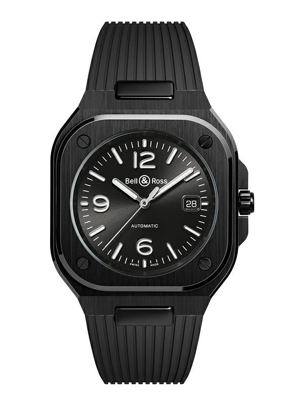 Bell & Ross BR 05 BLACK CERAMIC ベル&ロス BR 05 ブラック セラミック BR05A-BL-CE/SRB
