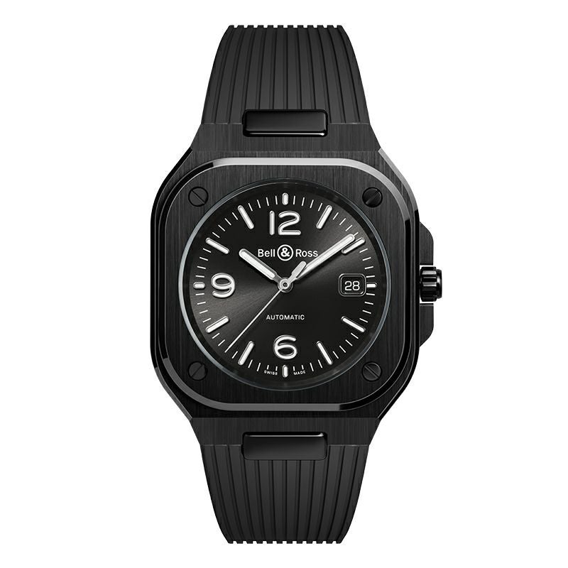 Bell & Ross BR 05 BLACK CERAMIC ベル&ロス BR 05 ブラック セラミック BR05A-BL-CE/SRB