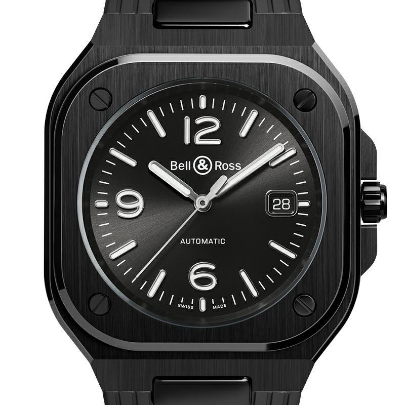 Bell & Ross BR 05 BLACK CERAMIC ベル&ロス BR 05 ブラック セラミック BR05A-BL-CE/SRB