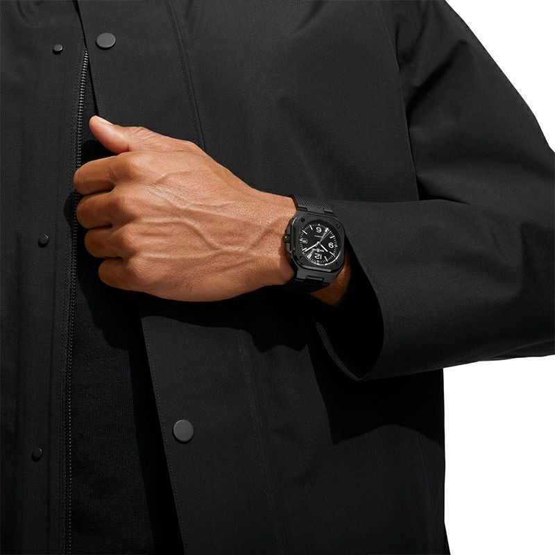 Bell & Ross BR 05 BLACK CERAMIC ベル&ロス BR 05 ブラック セラミック BR05A-BL-CE/SRB
