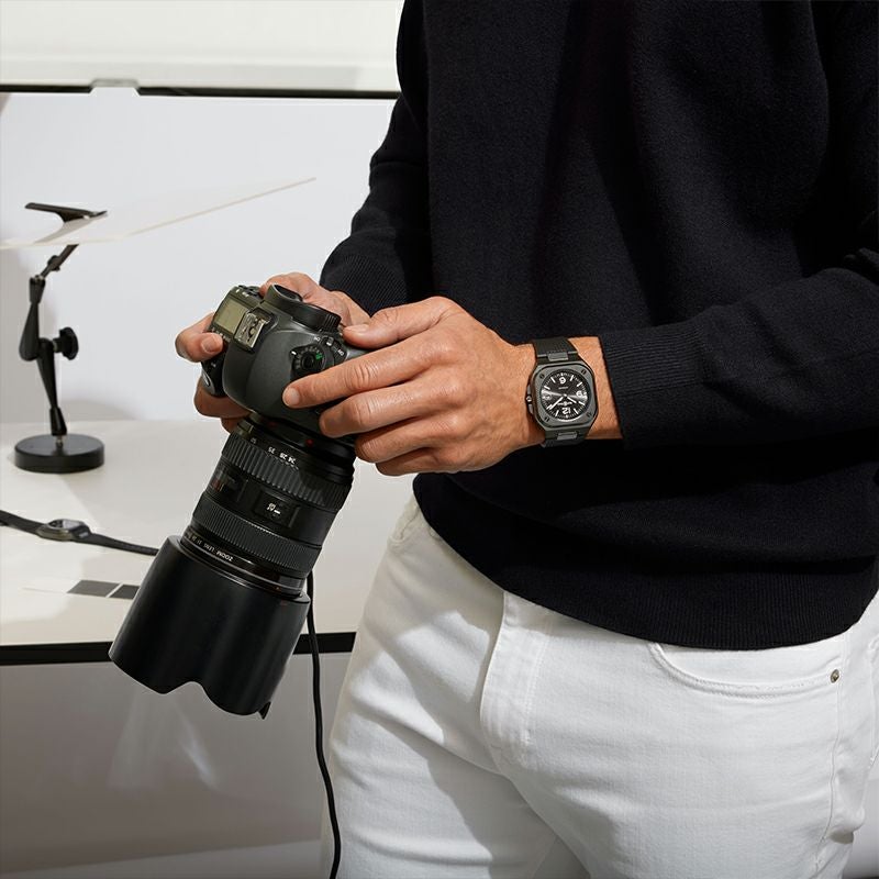 Bell & Ross BR 05 BLACK CERAMIC ベル&ロス BR 05 ブラック セラミック BR05A-BL-CE/SRB