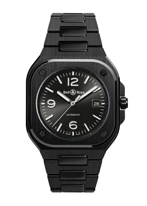 Bell & Ross BR 05 BLACK CERAMIC ベル&ロス BR 05 ブラック セラミック BR05A-BL-CE/SCE