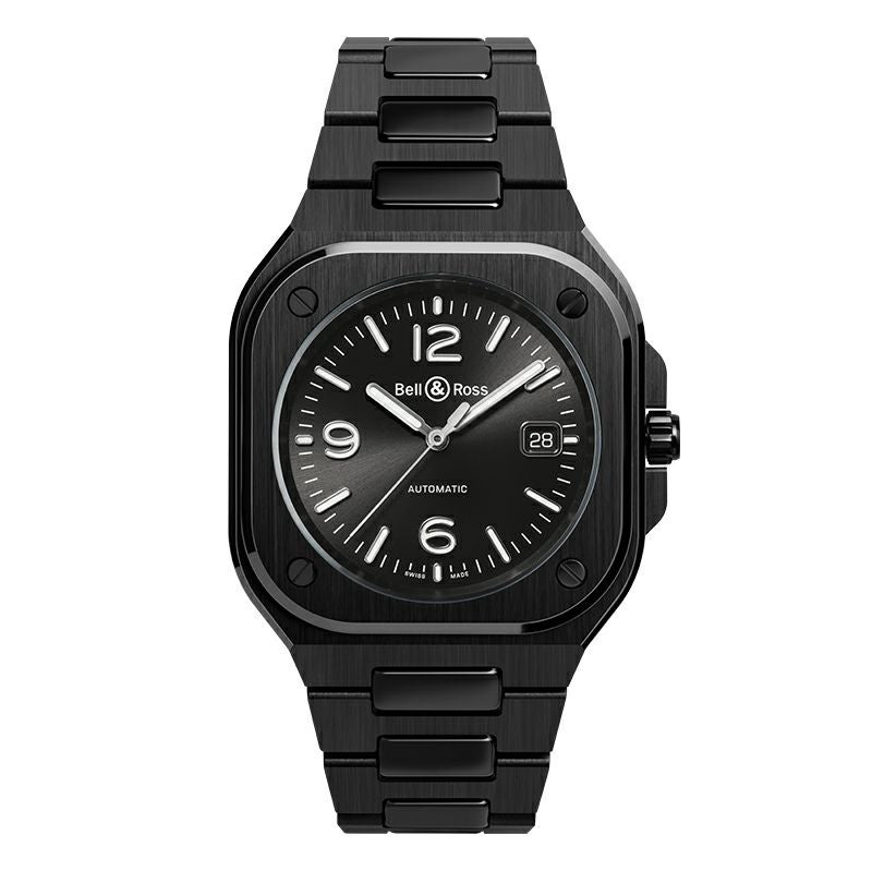 Bell & Ross BR 05 BLACK CERAMIC ベル&ロス BR 05 ブラック セラミック BR05A-BL-CE/SCE