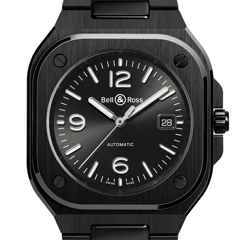 Bell & Ross BR 05 BLACK CERAMIC ベル&ロス BR 05 ブラック セラミック BR05A-BL-CE/SCE