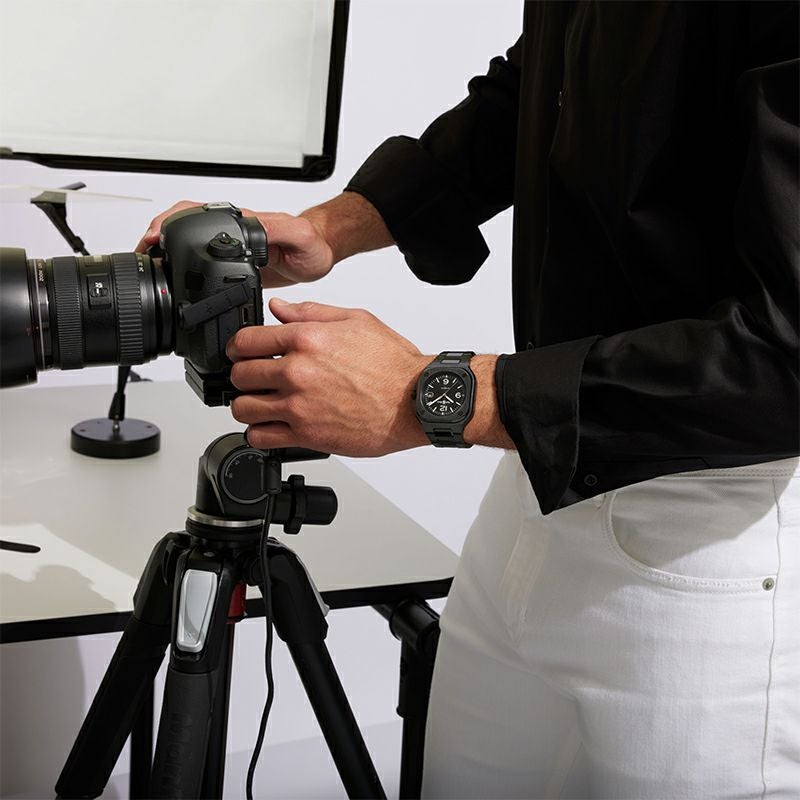 Bell & Ross BR 05 BLACK CERAMIC ベル&ロス BR 05 ブラック セラミック BR05A-BL-CE/SCE