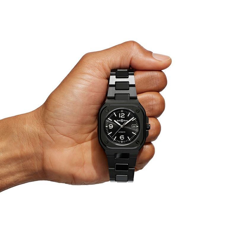 Bell & Ross BR 05 BLACK CERAMIC ベル&ロス BR 05 ブラック セラミック BR05A-BL-CE/SCE