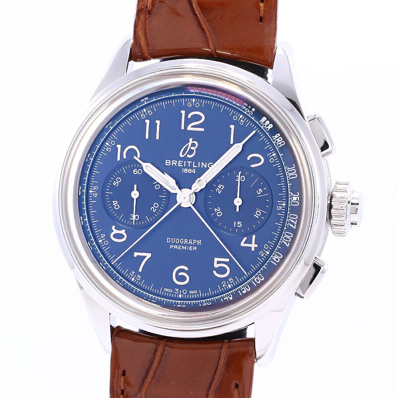 【中古】BREITLING PREMIER B15 DUOGRAPH 42 ブライトリング プレミエ B15 デュオグラフ 42 AB1510171C1P1